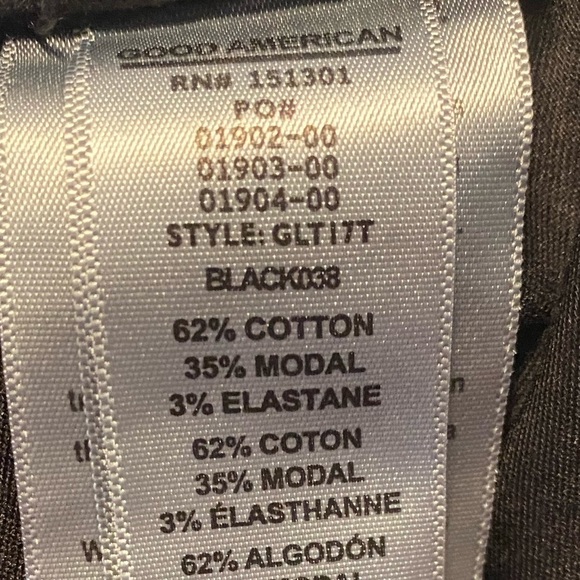 Good American Good Legs Velvet Pants size 24 - Picture 2 of 13